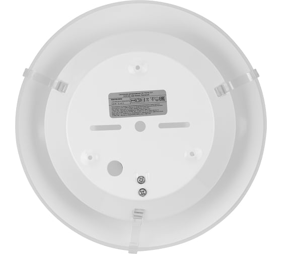 Светильник декоративный TDM ELECTRIC СД 1*60 Вт, E27, D250 мм, круг белый, Народный SQ0358-0036