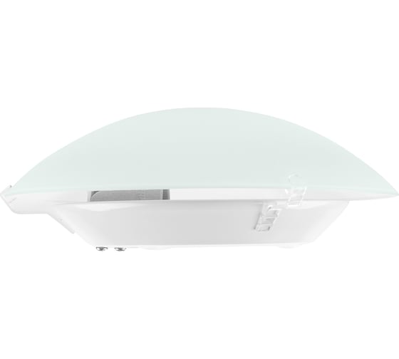 Светильник декоративный TDM ELECTRIC СД 1*60 Вт, E27, D250 мм, круг белый, Народный SQ0358-0036