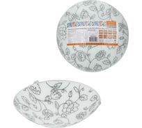 Светильник декоративный TDM ELECTRIC СД 160 Вт, E27, D250 мм, круг, Сатин, Народный AQ0358-0038