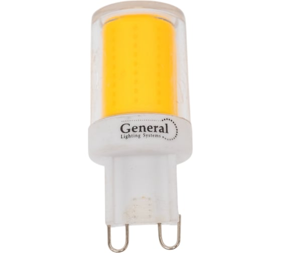 Лампа светодиодная General Lighting Systems GLDEN-G9-7-COB-220-4500 661649 1