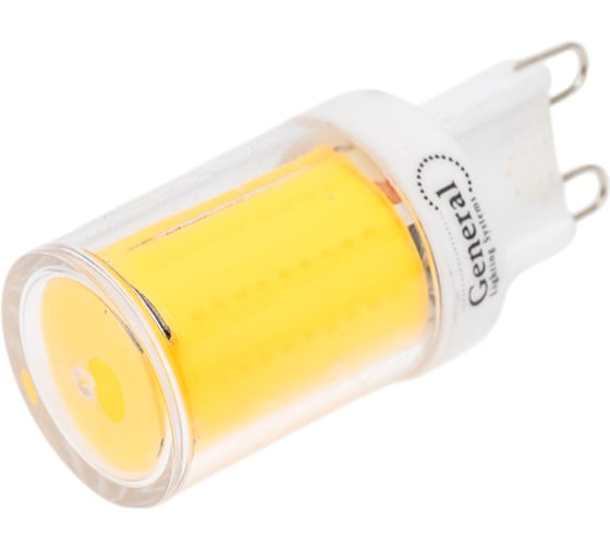 Лампа светодиодная General Lighting Systems GLDEN-G9-7-COB-220-4500 661649