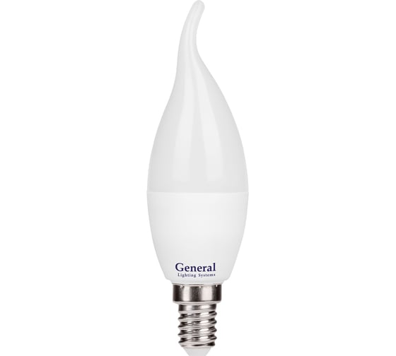 Лампа светодиодная General Lighting Systems GLDEN-CFW-20-230-E14-2700 661476 1