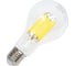Светодиодная лампа General Lighting Systems Филамент прозрачный высокомощный E27 30Вт 2700Лм 4500К Нейтральный белый GLDEN-A75-30-230-E27-4500 661622 2