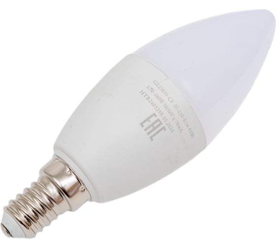Лампа Светодиодная General Lighting Systems GLDEN-CF-20-230-E14-4500 661474