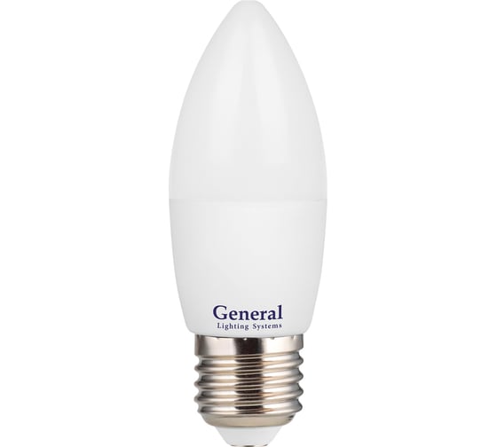 Лампа Светодиодная General Lighting Systems GLDEN-CF-20-230-E27-2700 661479 1