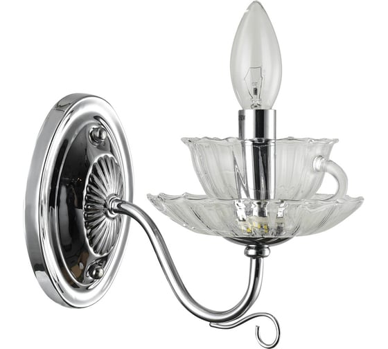 Настенный светильник Arte Lamp A1704AP-1CC 1