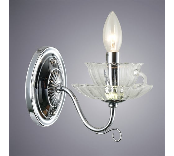 Настенный светильник Arte Lamp A1704AP-1CC