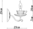 Настенный светильник Arte Lamp A1704AP-1CC 4