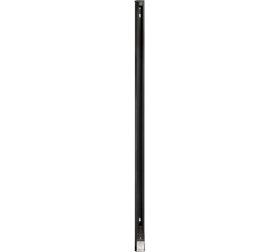 Alu профиль Smartbuy 2000mm 2 track line Black SBL-Al2000mmBK