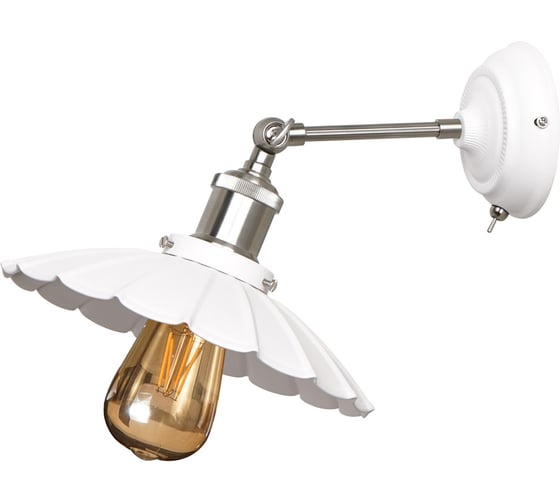 Настенный светильник Arte Lamp A8160AP-1WH 1