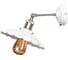 Настенный светильник Arte Lamp A8160AP-1WH 1