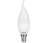 Лампа светодиодная General Lighting Systems GLDEN-CFW-20-230-E14-4500 661477