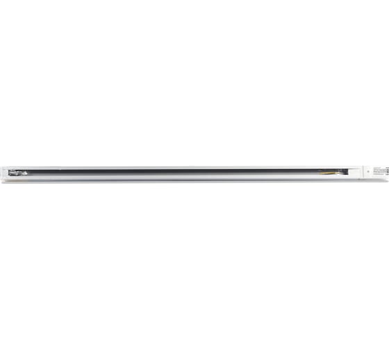 Alu профиль Smartbuy 2000mm 2 track line White SBL-Al2000mmW-PRO