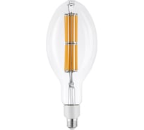 Светодиодная лампа General Lighting Systems Филамент прозрачный высокомощный Е27 75Вт 11200Лм Нейтральный белый GLDEN-ED120-75-230-E27-4500 661640