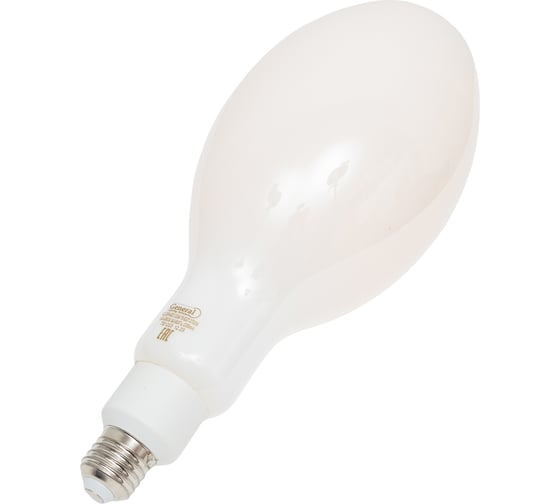 Светодиодная лампа General Lighting Systems Филамент матовый высокомощный E27 75Вт 11000Лм 2700К Теплый белый GLDEN-ED120M-75-230-E27-2700 661642