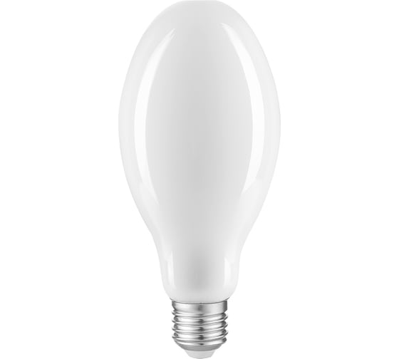 Светодиодная лампа General Lighting Systems Филамент высокомощный Е27 35Вт 3600Лм 6500К Холодный белый свет Груша GLDEN-ED75M-25-230-E27-6500 661632 1