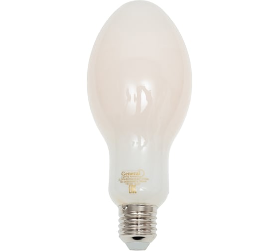 Светодиодная лампа General Lighting Systems Филамент высокомощный E27 35Вт 3400Лм 2700К Теплый белый свет Груша GLDEN-ED75M-23-230-E27-2700 661630