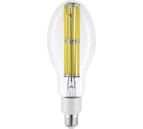 Светодиодная лампа General Lighting Systems Филамент высокомощный E27 55Вт 5600Лм 2700К Теплый белый свет Груша GLDEN-ED90-55-230-E27-2700 661633