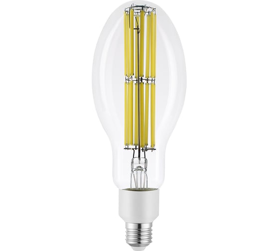 Светодиодная лампа General Lighting Systems Филамент высокомощный E27 55Вт 5600Лм 2700К Теплый белый свет Груша GLDEN-ED90-55-230-E27-2700 661633
