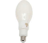 Светодиодная лампа General Lighting Systems Филамент высокомощный Е27 55Вт 5700Лм 4500К Нейтральный белый Груша GLDEN-ED90M-55-230-E27-4500 661637