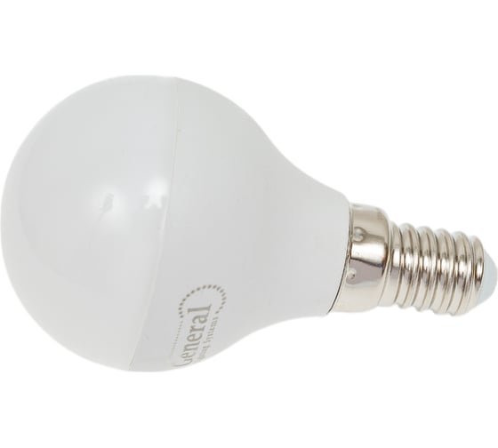 Лампа светодиодная General Lighting Systems GLDEN-G45F-20-230-E14-6500 661484