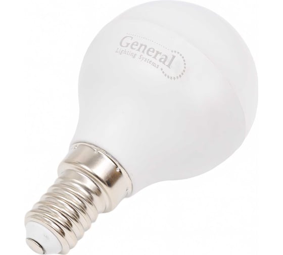 Лампа светодиодная General Lighting Systems GLDEN-G45F-20-230-E14-4500 661483