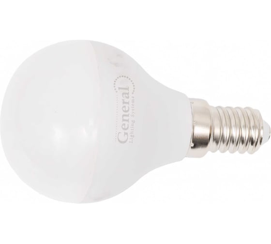 Лампа светодиодная General Lighting Systems GLDEN-G45F-20-230-E14-4500 661483