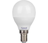 Лампа светодиодная General Lighting Systems GLDEN-G45F-20-230-E14-2700 661482 33978307