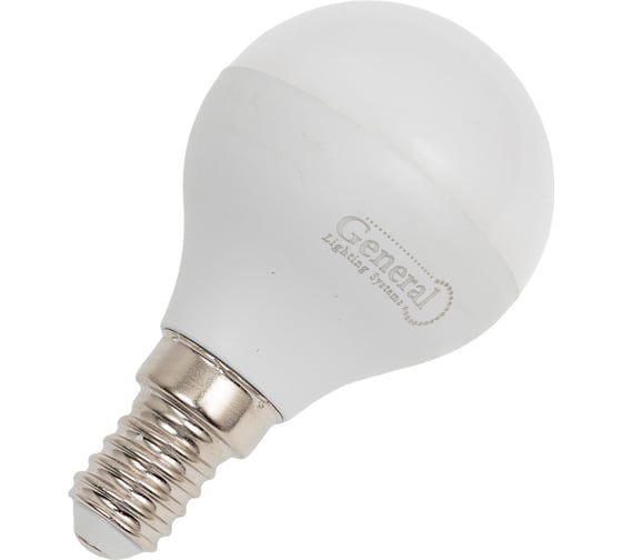 Лампа светодиодная General Lighting Systems GLDEN-G45F-20-230-E14-2700 661482