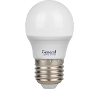 Лампа светодиодная General Lighting Systems GLDEN-G45F-20-230-E27-2700 661485