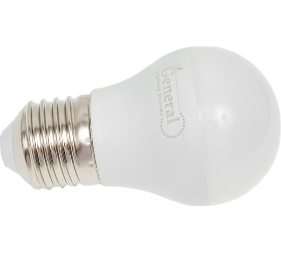 Лампа светодиодная General Lighting Systems GLDEN-G45F-20-230-E27-4500 661486