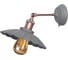 Настенный светильник Arte Lamp A8160AP-1GY 1