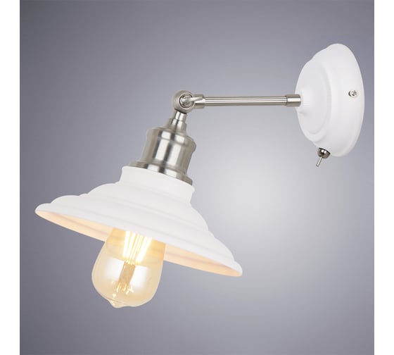 Настенный светильник Arte Lamp A5067AP-1WH