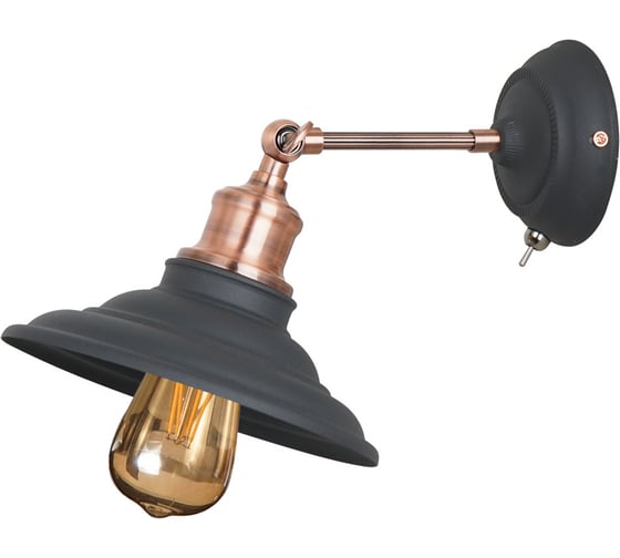 Настенный светильник Arte Lamp A5067AP-1BK