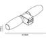 Настенный светильник Arte Lamp A1209AP-2WH 4