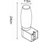 Настенный светильник Arte Lamp A1209AP-1WH 4
