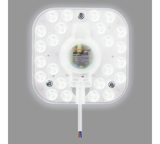 Светодиодный (LED) модуль Smartbuy M 12W 6500K SBL-M-12W-65K