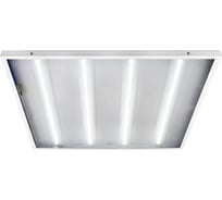 Светильник Jazzway светодиодный настенно-потолочный PPL 595/U-E1 PRISMA 36Вт 6500К с БАП 1час (кнопка "тест") IP40 ДВО/ДПО универсальный панель 5050082