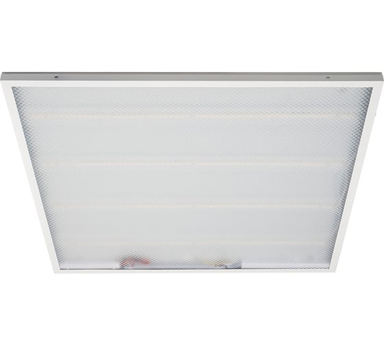 Светильник Jazzway светодиодный настенно-потолочный PPL 595/U-E1 PRISMA 36Вт 6500К с БАП 1час (кнопка "тест") IP40 ДВО/ДПО универсальный панель 5050082