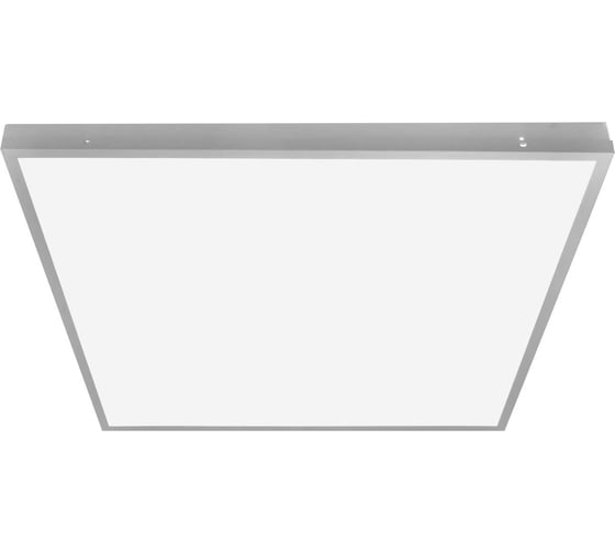 Светильник Jazzway светодиодный настенно-потолочный PPL 595/U-E1 OPAL 40Вт 4000К IP40 Ra90 с БАП 1час (кнопка "тест") ДВО/ДПО универсальный панель равномерная засветка(300mA 25mm) 5050105