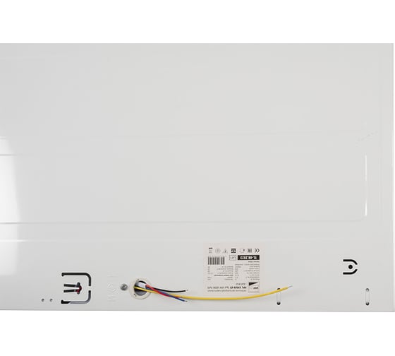 Светильник Jazzway светодиодный настенно-потолочный PPL 595/U-E1 OPAL 40Вт 4000К IP40 Ra90 с БАП 1час (кнопка "тест") ДВО/ДПО универсальный панель равномерная засветка(300mA 25mm) 5050105