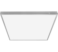 Светильник Jazzway светодиодный настенно-потолочный PPL 595/U-E1 OPAL 40Вт 6500К IP40 Ra90 с БАП 1час (кнопка "тест") ДВО/ДПО универсальный панель равномерная засветка (300mA 25mm) 5050129