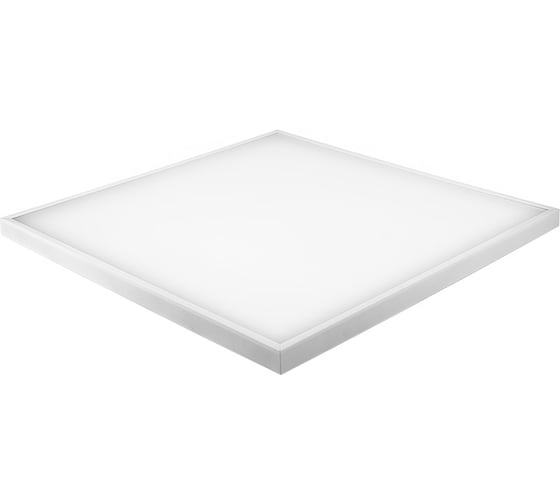 Светильник Jazzway светодиодный настенно-потолочный PPL 595/U-E1 OPAL 40Вт 6500К IP40 Ra90 с БАП 1час (кнопка "тест") ДВО/ДПО универсальный панель равномерная засветка (300mA 25mm) 5050129