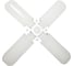 Высокомощная светодиодная лампа General Lighting Systems GLDEN-HPB-45-230-E27-4000 4 Лопасти 661604 1