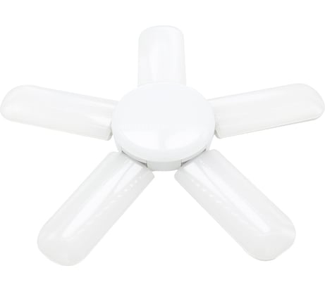 Высокомощная светодиодная лампа General Lighting Systems GLDEN-HPBC-90-230-E27-4000 5 Лопастей 661613