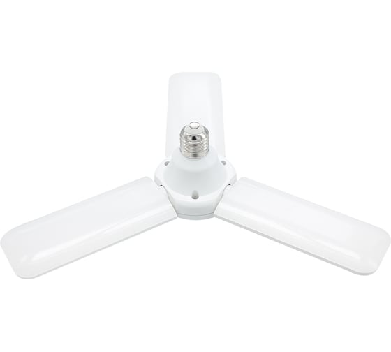 Высокомощная светодиодная лампа General Lighting Systems GLDEN-HPBR-50-230-E27-4000 3 Лопасти 661616