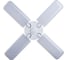 Высокомощная светодиодная лампа General Lighting Systems GLDEN-HPBR-65-230-E27-4000 4 Лопасти 661619 1