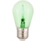 Лампа светодиодная General Lighting Systems GLDEN-G45FB-5-230-E27 GREEN 661502 1