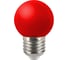 Лампа светодиодная General Lighting Systems GLDEN-G45PB-5-230-E27 RED 661494 1