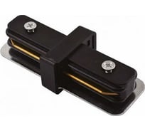 Соединитель шинопровода Horoz Electric прямой STRAIGHT Connector черный 220-240V 096-001-0001 HRZ00000903